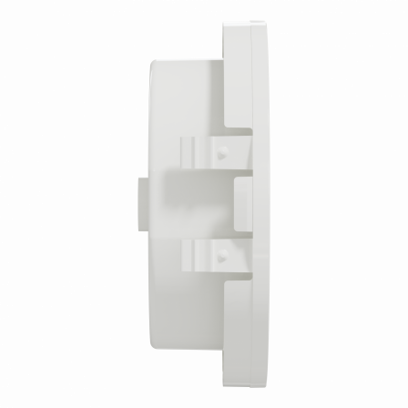 Odace - blanc - enjoliveur seul prise de courant 2P+T 16A