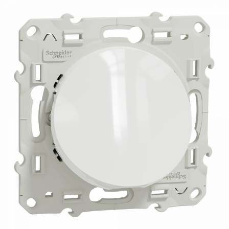 Odace - sortie de câble - blanc - serre câble 6 à 12 mm2