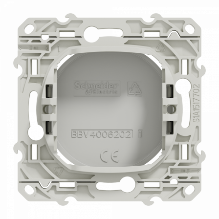 Odace - Obturateur - blanc