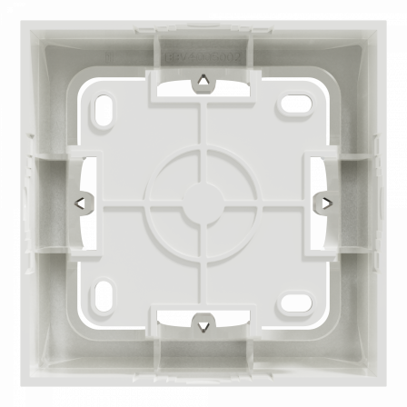 Odace Styl - boîte pour montage en saillie 1 poste blanc
