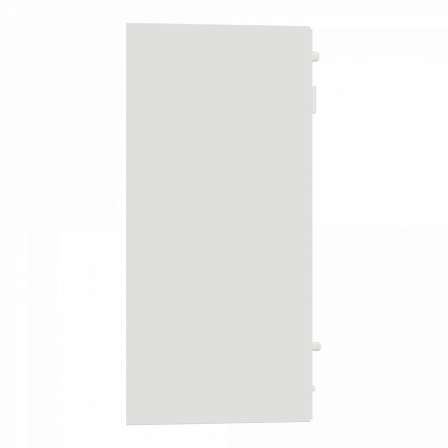 Odace Styl - boîte pour montage en saillie 1 poste blanc