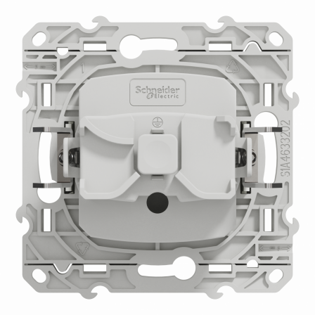 Odace - lot de 40 PC 2P+T S520049 - 4 connexions auto par pôle - blanc