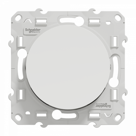 Odace - lot de 60 Va-et-vient S520204 - blanc - 10A