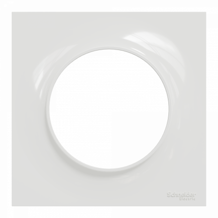 Odace Styl -  lot de 100 plaques 1 poste S520702 blanc