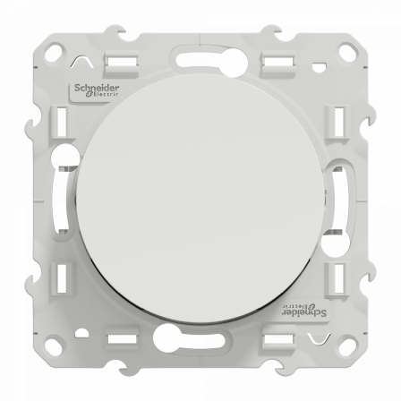 Odace - permutateur - blanc - 10A - griffes montées