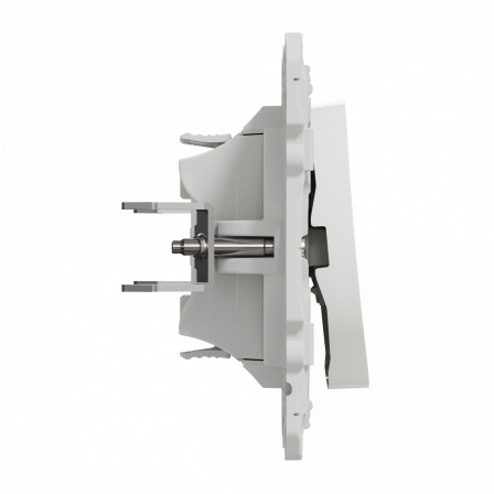 Odace - permutateur - blanc - 10A - griffes montées