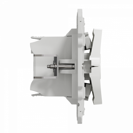 Odace - inter volet-roulant - blanc - 3 boutons montée/descente/stop à griffes