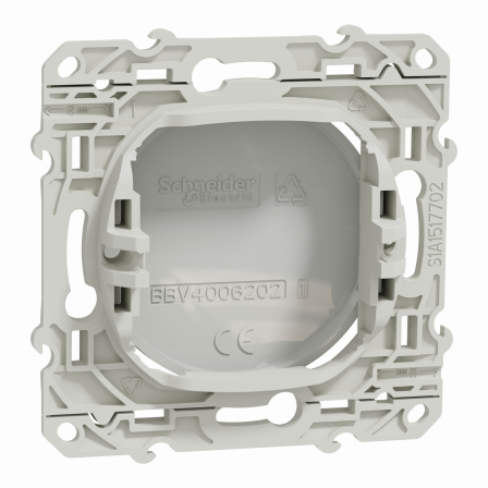 Odace - obturateur - blanc - griffes montées