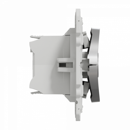 Odace - interrupteur - alu - 3 boutons montée/descente/stop pour volets-roulants
