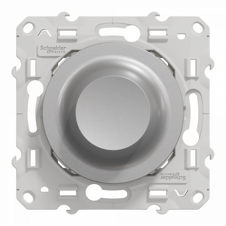 Wiser Odace - variateur rotatif LED - 2 fils - zigbee - alu