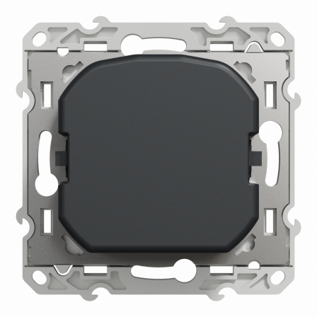 Odace - variateur de lumière universel en 2 ou 3 fils 3W-100W (LED) - aluminium