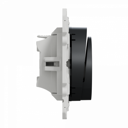 Odace - interrupteur à carte 10A - anthracite