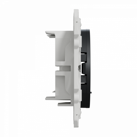 Odace - prise RJ45 - anthracite - sans connecteur (empreinte Infraplus)