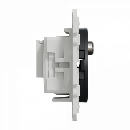 Odace - prise TV/FM/SAT - anthracite - 1 entrée