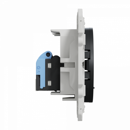 Odace - prise RJ45 cat.6 UTP - grade 1 à 2 (tél. + info.) - à vis - anthracite