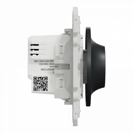 Wiser Odace - variateur rotatif LED - 2 fils - zigbee - anthracite