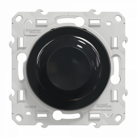 Odace - variateur de lumière universel en 2 ou 3 fils 3W-100W(LED) - anthracite