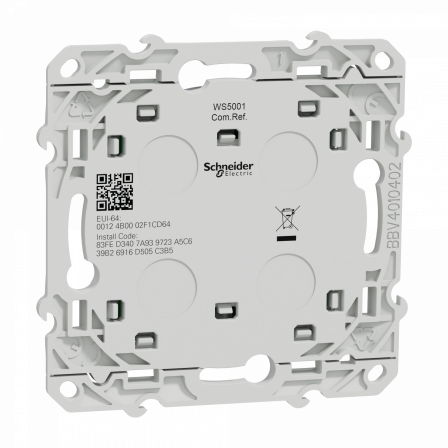 Wiser Odace : interrupteur centralisé sans fil 2 ou 4 BP anth