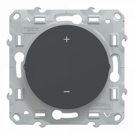 Wiser Odace - Thermostat connecté filaire - 2A - Anthracite