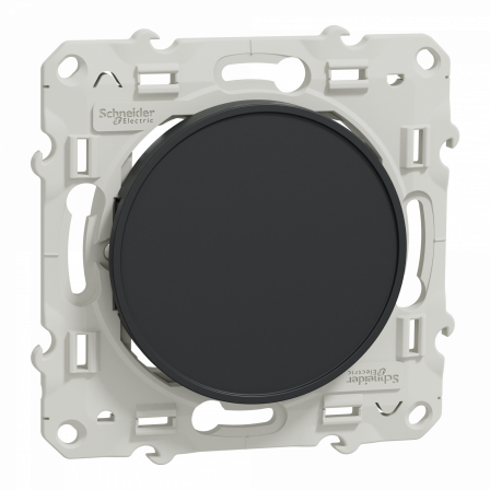 Odace - Obturateur - anthracite - fixation par vis