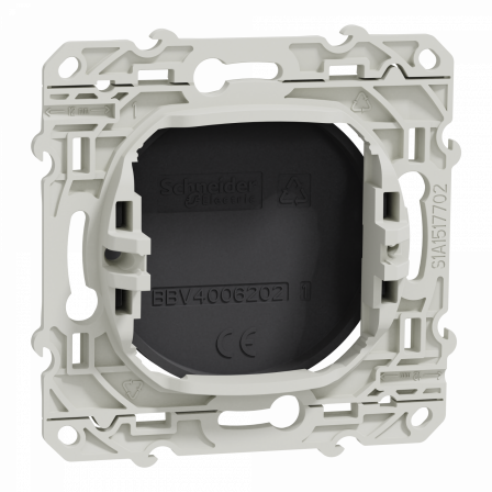 Odace - Obturateur - anthracite - fixation par vis