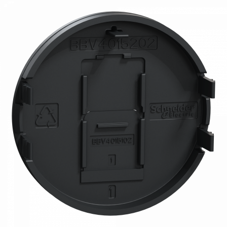 Odace - enjoliveur seul prise RJ45 simple - anthracite