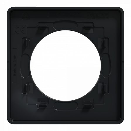 ODACE TOUCH 1 POSTE CHENE GRISE