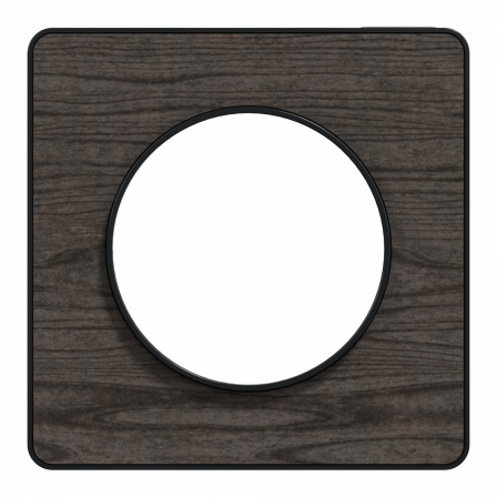 ODACE TOUCH 1 POSTE CHENE GRISE