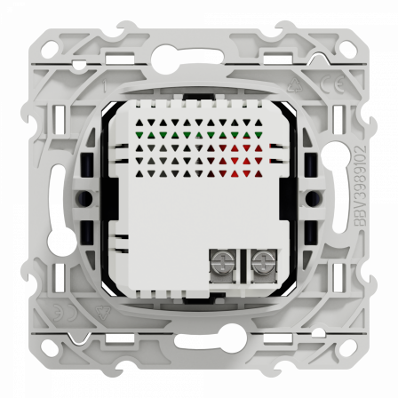 Odace - prise USB double - charge rapide - type A+C - cobalt - 18W - 3,4A