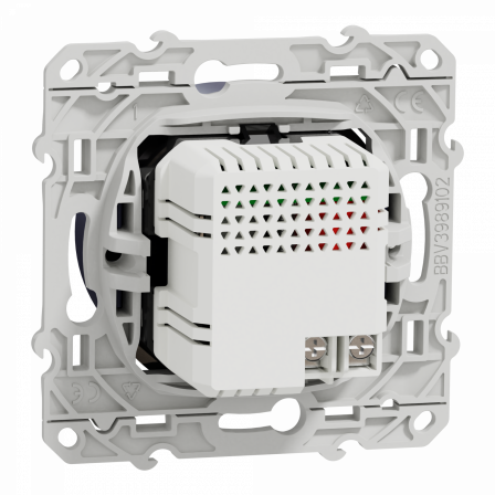 Odace - prise USB double - charge rapide - type A+C - cobalt - 18W - 3,4A