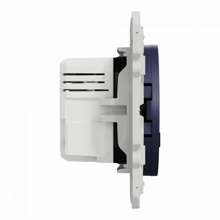 Odace - prise USB double - type A+C - cobalt - 5 Vcc - 2,4A