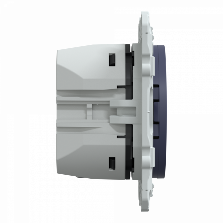 Odace - chargeur USB type A 7 -5W +C 45W - forte puissance type C - cobalt