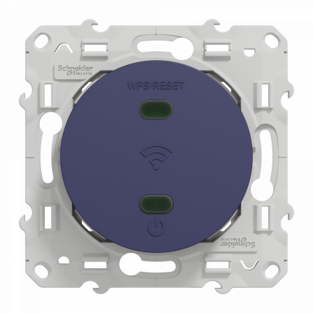 Odace - répéteur wifi- 300Mb/s 2.4 GHz - 2 mod - bornier vis - cobalt