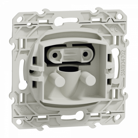 Odace - sortie de câble - cobalt - 6 à 12 mm2