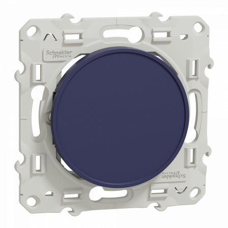 Odace - obturateur - cobalt - fixation par vis