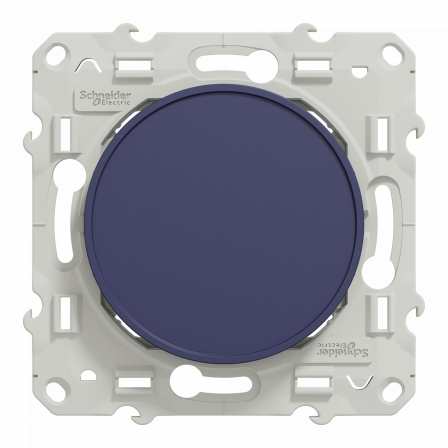 Odace - obturateur - cobalt - fixation par vis