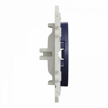 Odace - obturateur - cobalt - fixation par vis