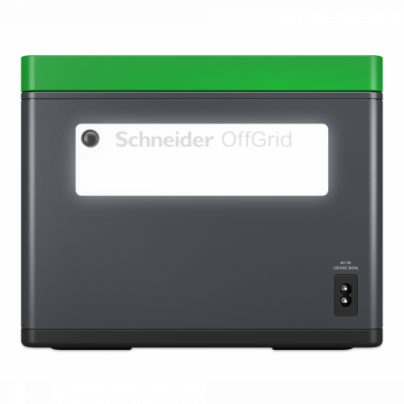 Schneider OffGrid 500, Station Electrique Portable, 230V, 517Wh Lithium-ion, LCD