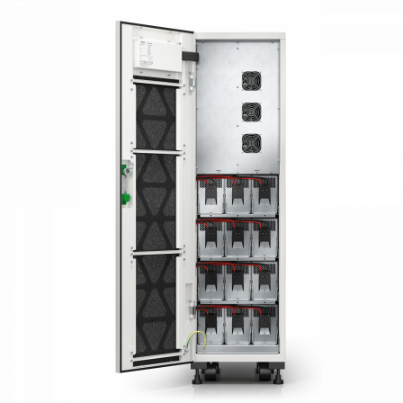 Easy UPS 3S - onduleur on-line - 400V - 15kVA - 3:3 - 0 min - tour haute