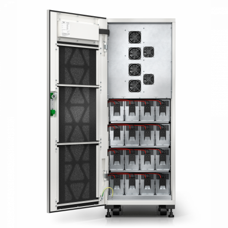 Easy UPS 3S - onduleur on-line - 400V - 30kVA - 3:3 - 0 min - tour haute