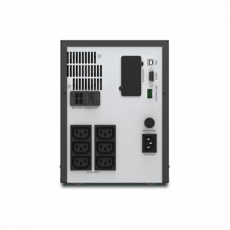 Easy UPS SMVS - onduleur monophasé tour line-interactive - 2kVA - 6 prises CEI