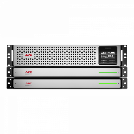 APC Smart-UPS SRT Onduleur Li-Ion 1 500 VA - montage rack - 230V - carte réseau