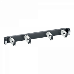 Actassi - panneau 19P pour guide cordons horizontal 1U
