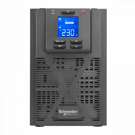 Easy UPS SRVS - onduleur 1 ph on-line - 230V - 1kVA - 0 min tour longue auto