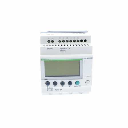 Zelio Logic - relais intelligent compact - 10 E/S 24Vcc - ss horloge - affichage
