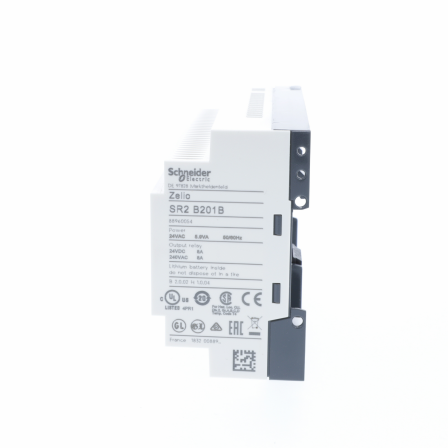 relais intelligent compact Zelio Logic - 20 E S - 24 V CA - horloge - affichage