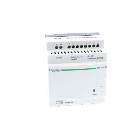 Zelio Logic - relais intelligent compact - 12 E/S 24Vcc - horloge - ss affichage
