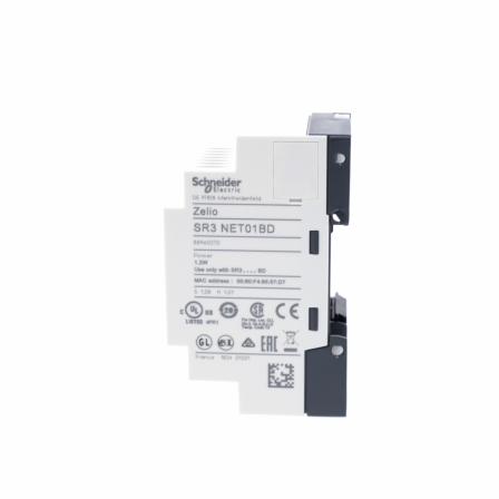 Zelio Logic - interface de communication Ethernet - pour relais intelligent