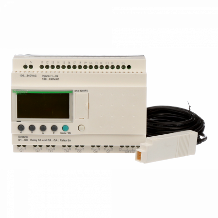 Zelio Logic - relais intelligent modul.- pack découverte - 26ES - 100..240Vca