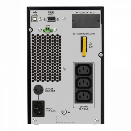 Easy UPS SRV - onduleur monophasé on-line - 230V - 1KVA - IEC - tour